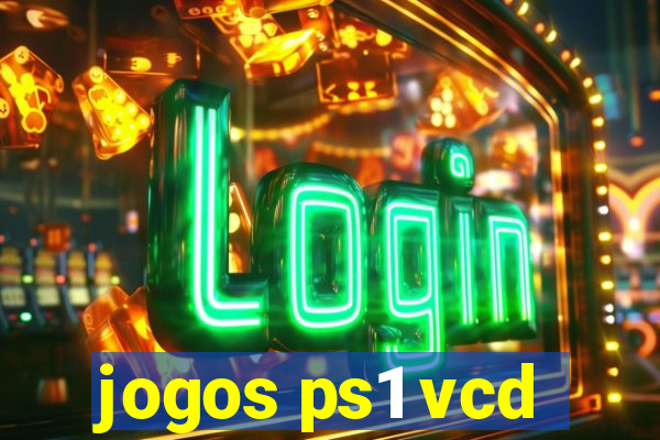 jogos ps1 vcd